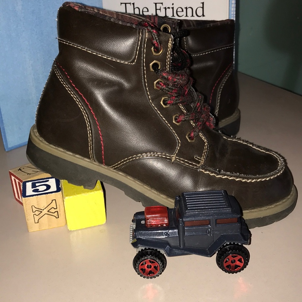 Route 66 Boys Size 13 Boots🚃🚗